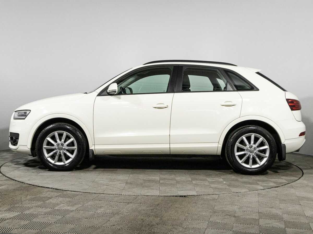 Купить Audi Q3 с пробегом. Фото: #7