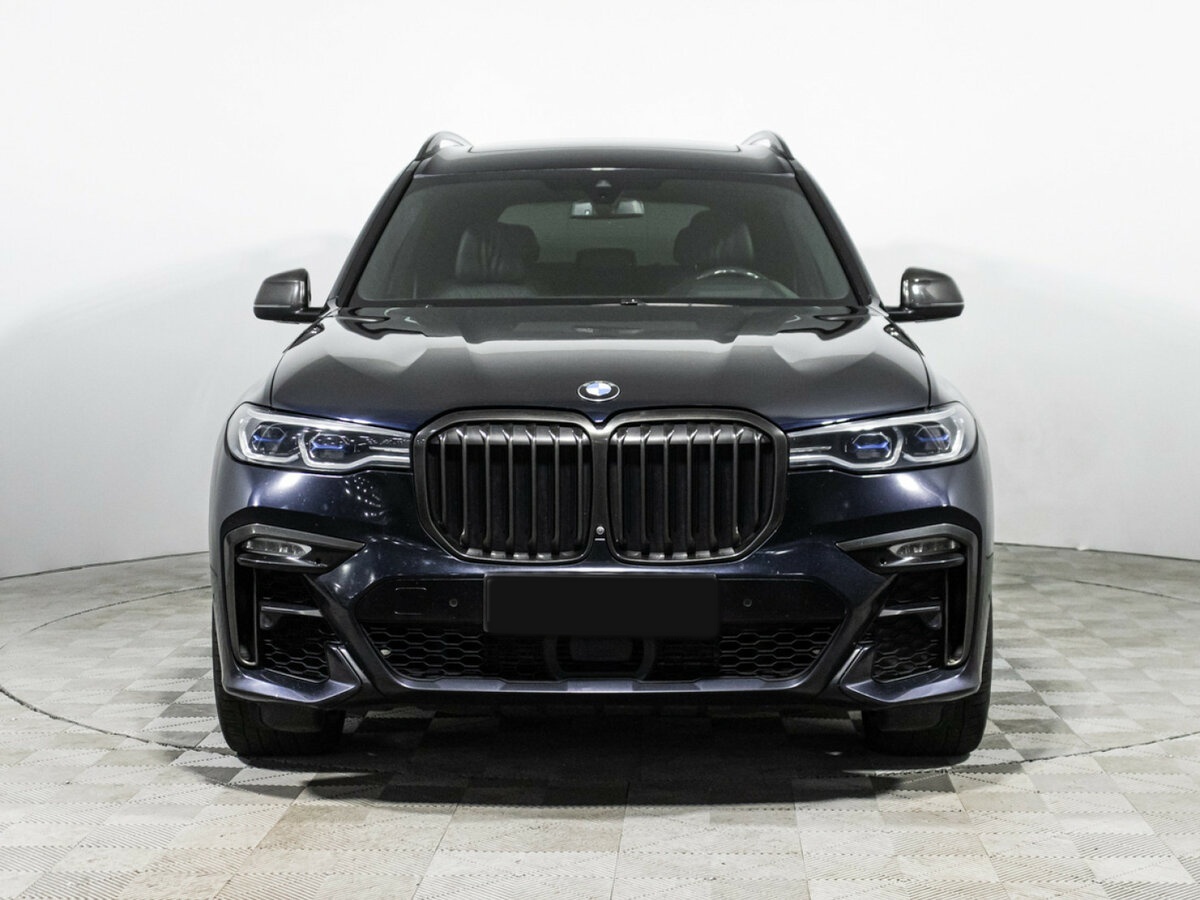 Купить BMW X7 с пробегом. Фото: #1