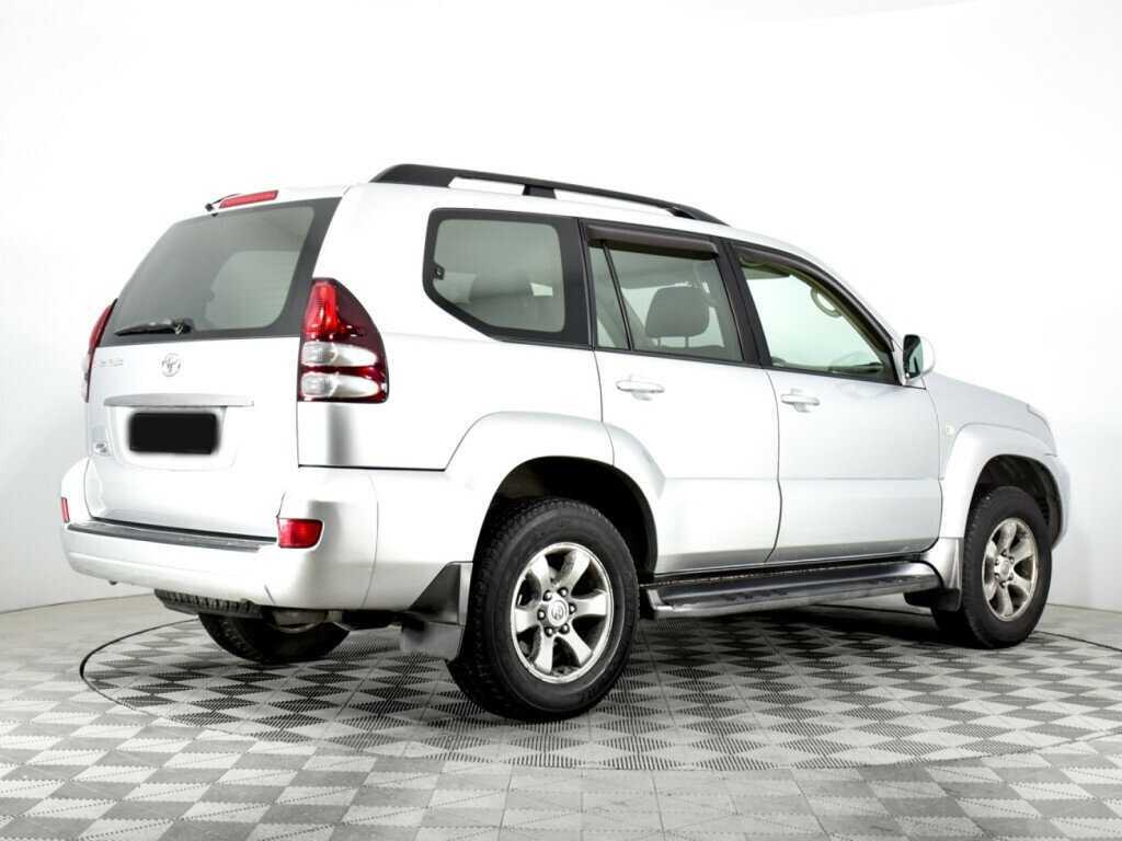 Купить Toyota Land Cruiser Prado с пробегом. Фото: #3