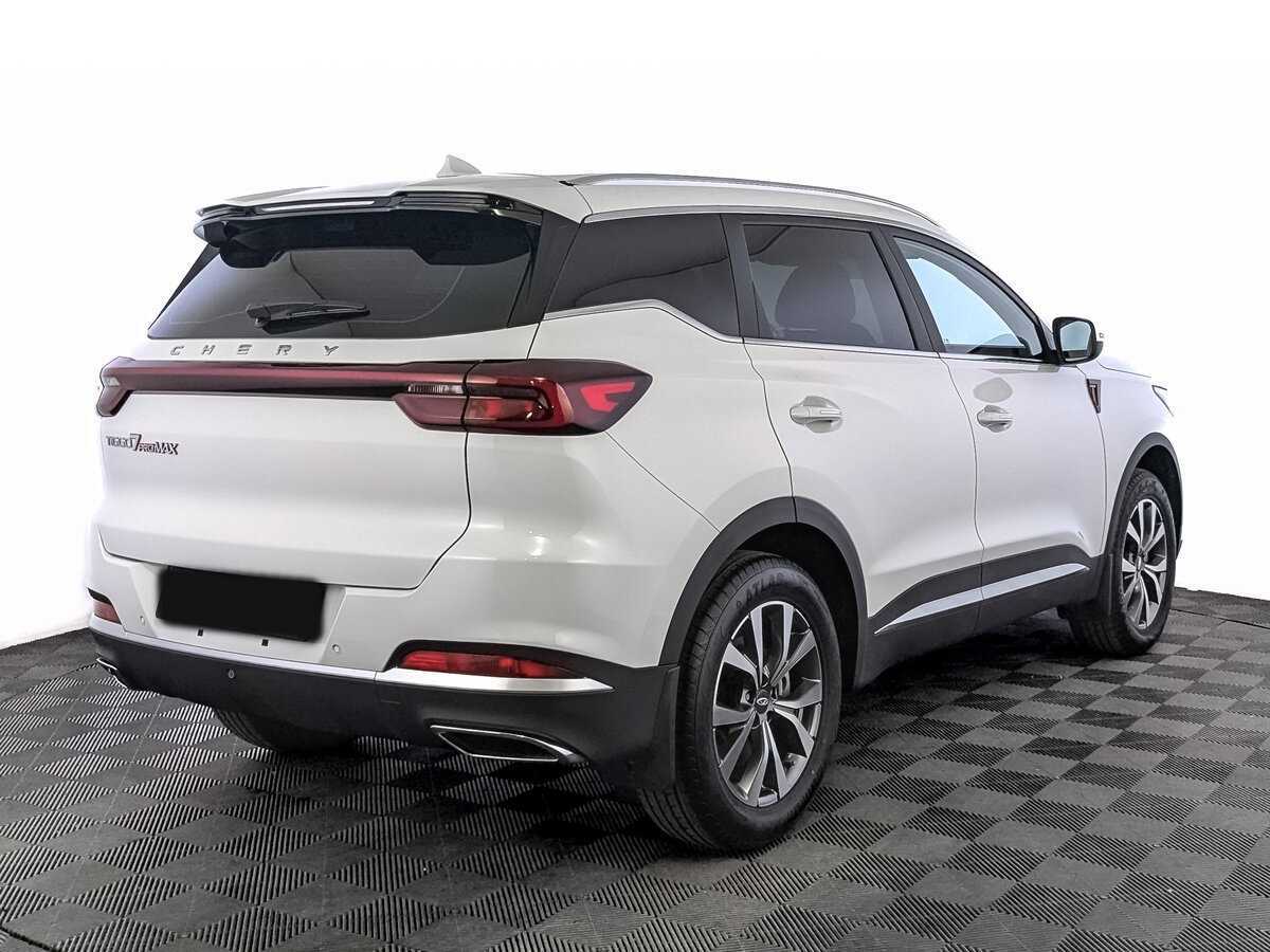 Купить Chery Tiggo 7 Pro Max с пробегом. Фото: #3