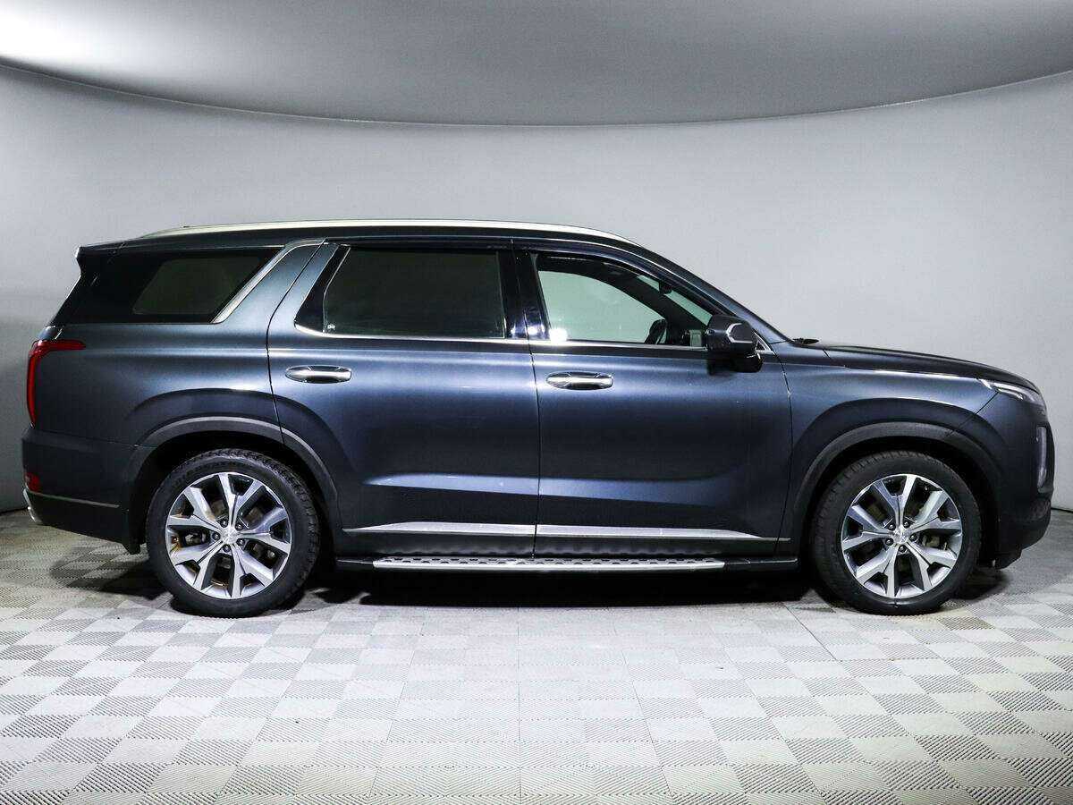 Купить Hyundai Palisade с пробегом. Фото: #3