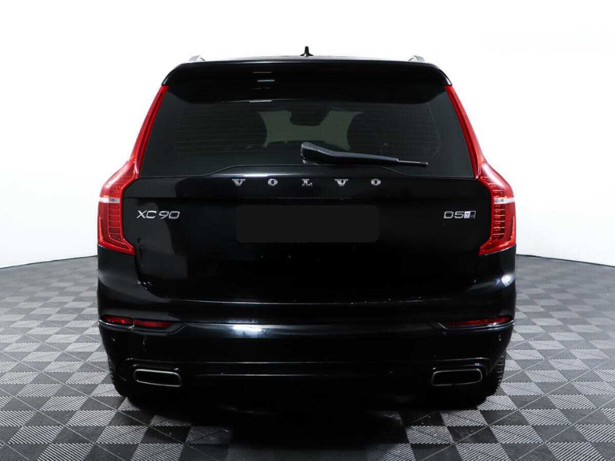 Купить Volvo XC90 с пробегом. Фото: #5