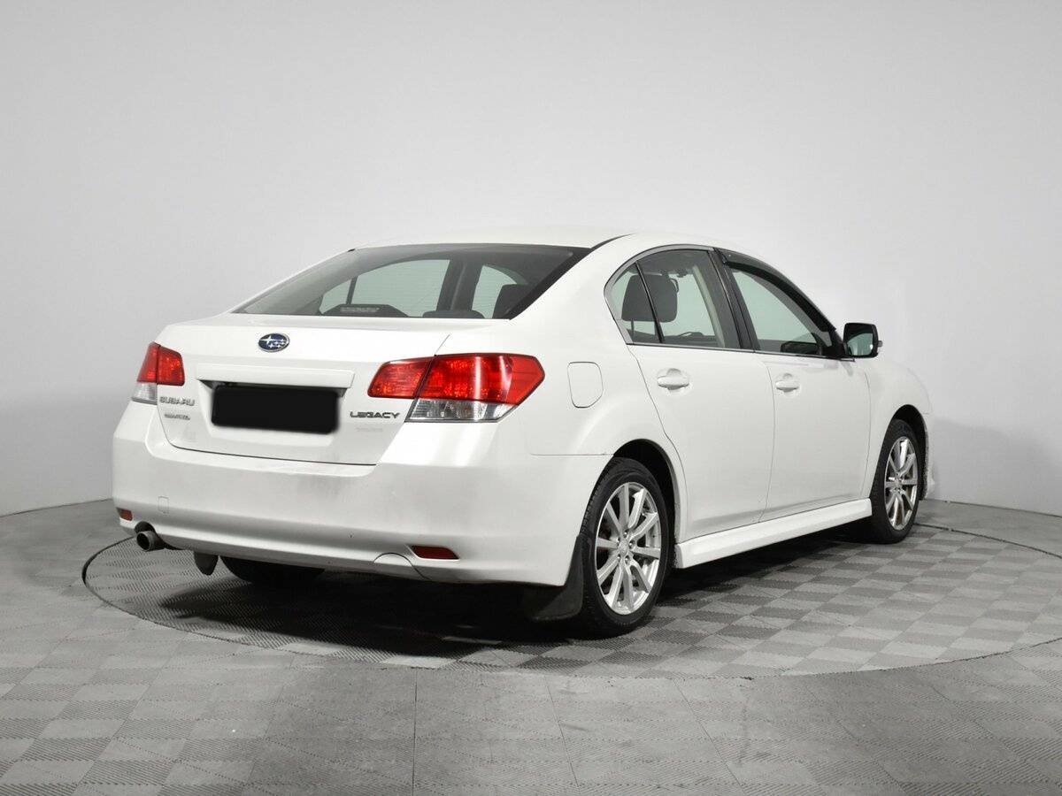 Купить Subaru Legacy с пробегом. Фото: #3
