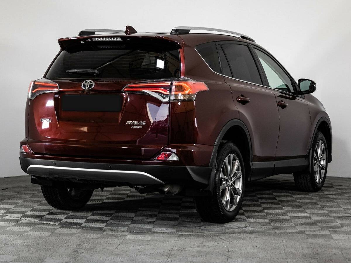 Купить Toyota RAV4 с пробегом. Фото: #4