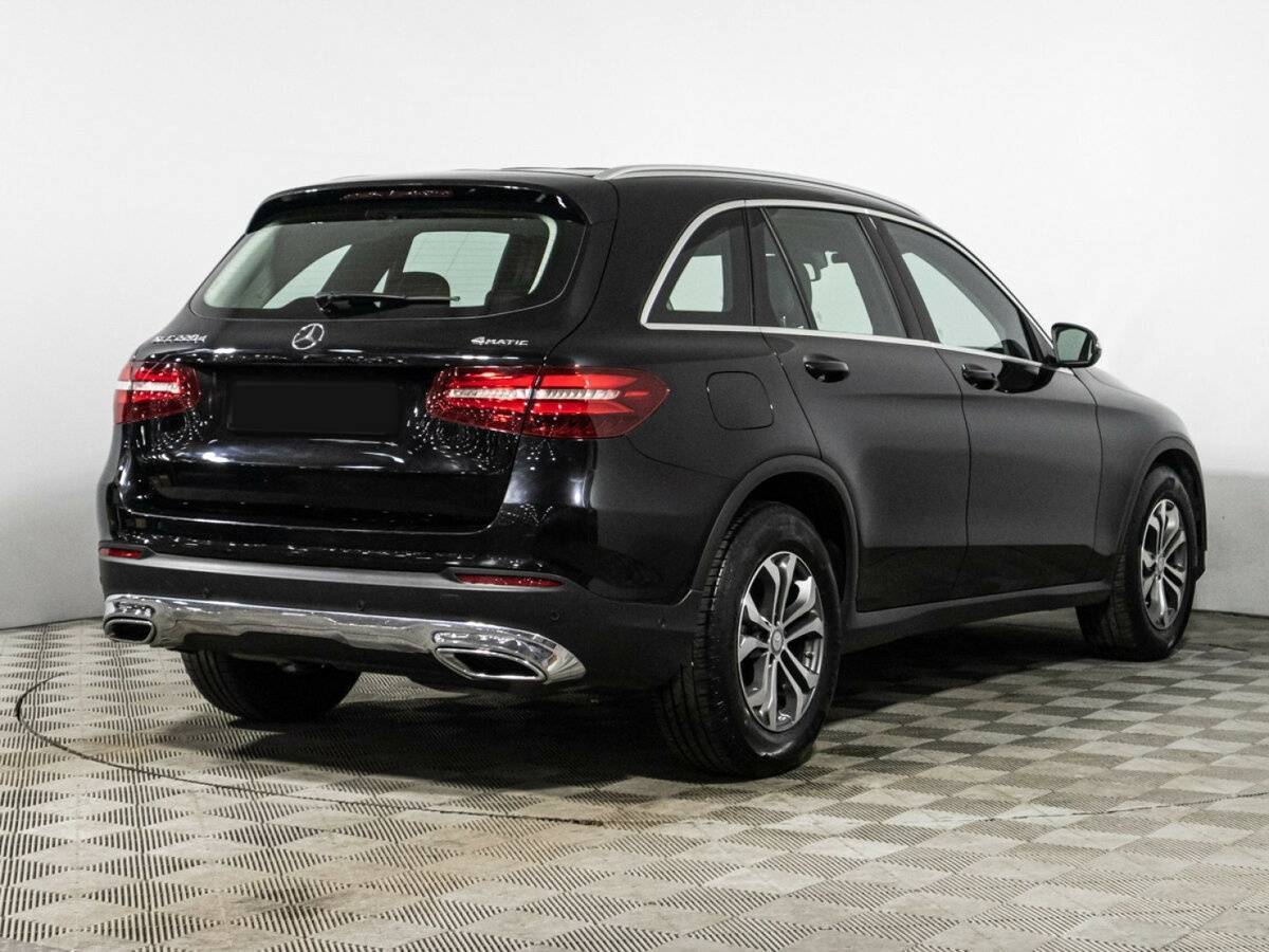 Купить Mercedes-Benz GLC с пробегом. Фото: #4