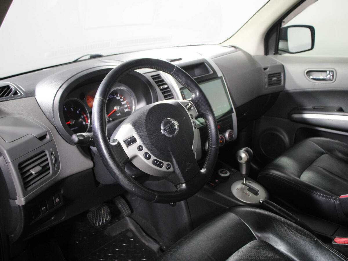 Купить Nissan X-Trail с пробегом. Фото: #10