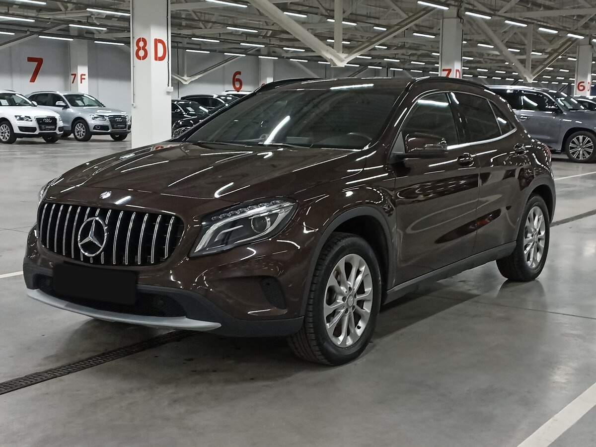 Купить Mercedes-Benz GLA с пробегом. Посмотреть фото