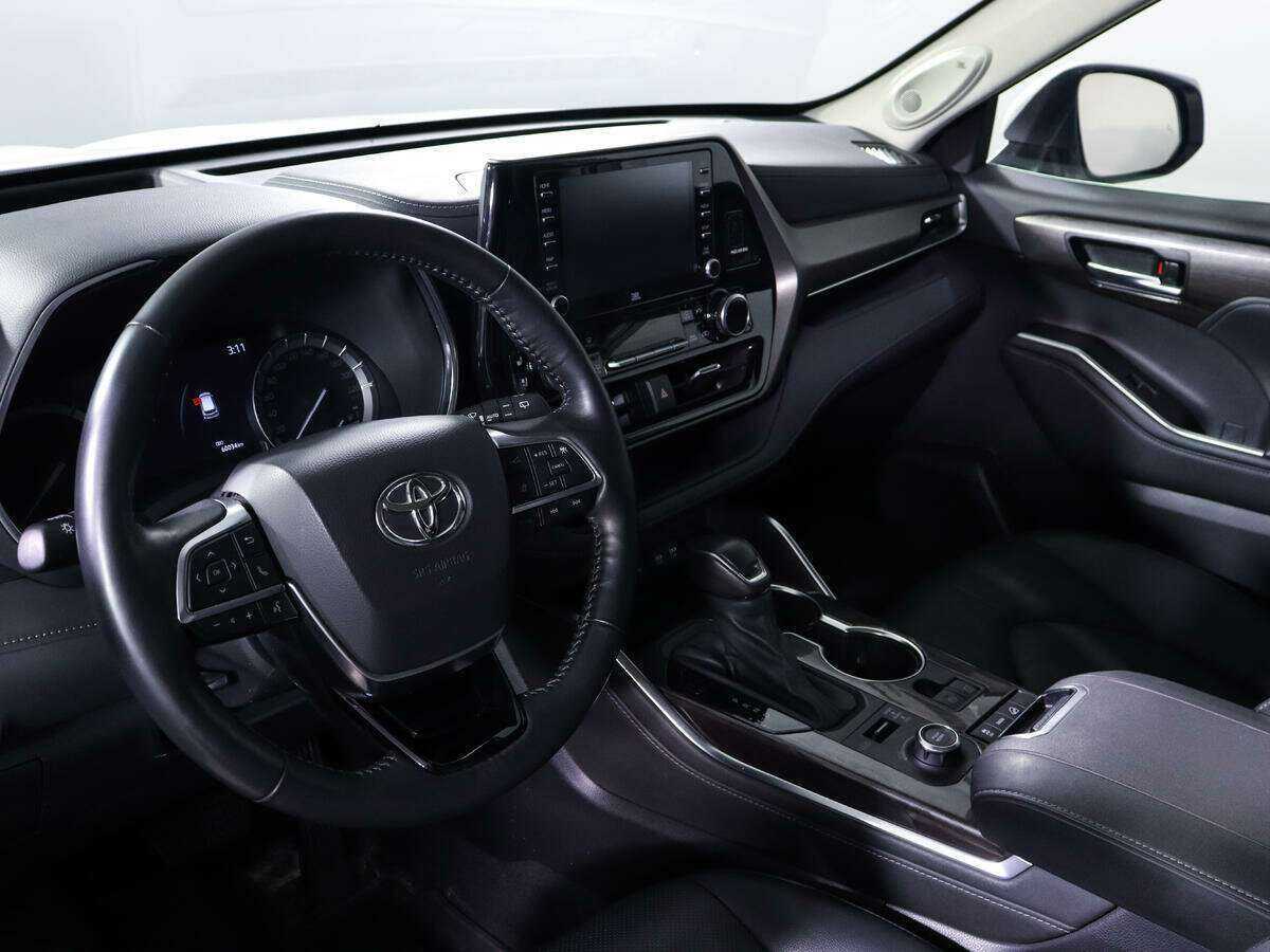 Купить Toyota Highlander с пробегом. Фото: #10