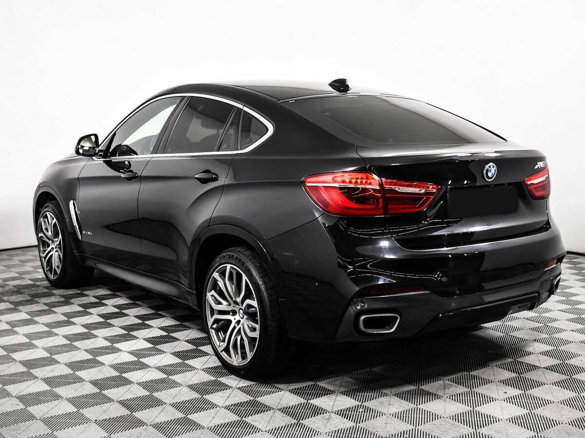 Купить BMW X6 с пробегом. Фото: #6