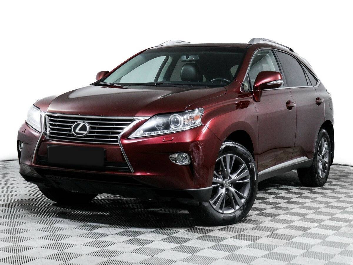 Купить Lexus RX с пробегом. Фото: #0