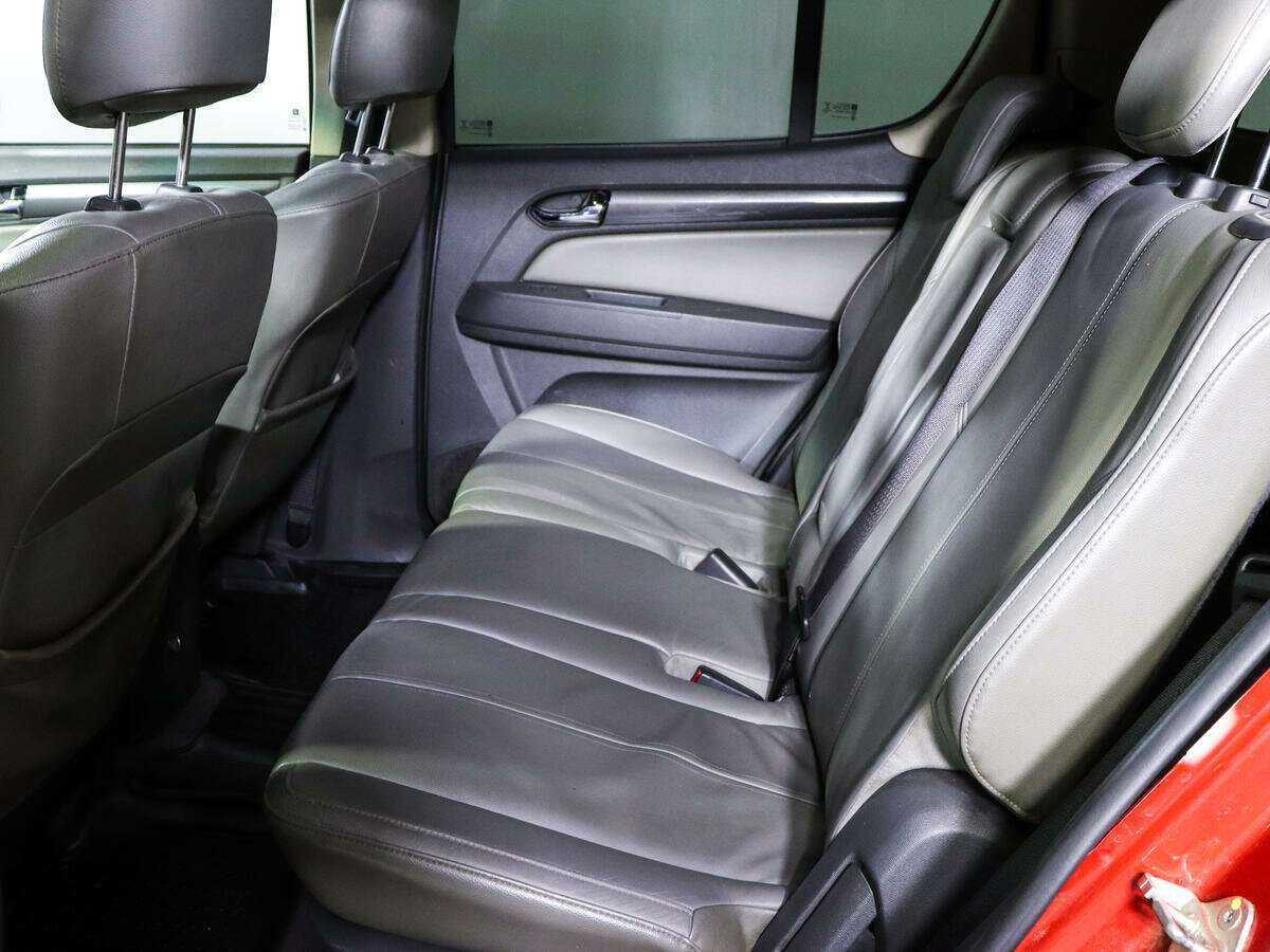 Купить Chevrolet TrailBlazer с пробегом. Фото: #9