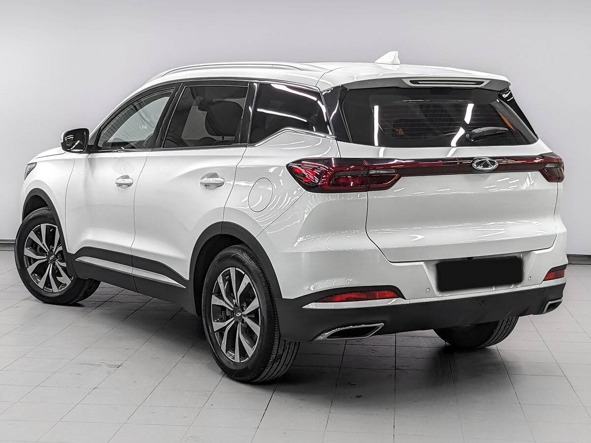 Купить Chery Tiggo 7 Pro с пробегом. Фото: #6