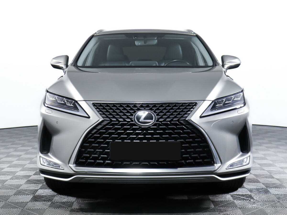 Купить Lexus RX с пробегом. Фото: #1