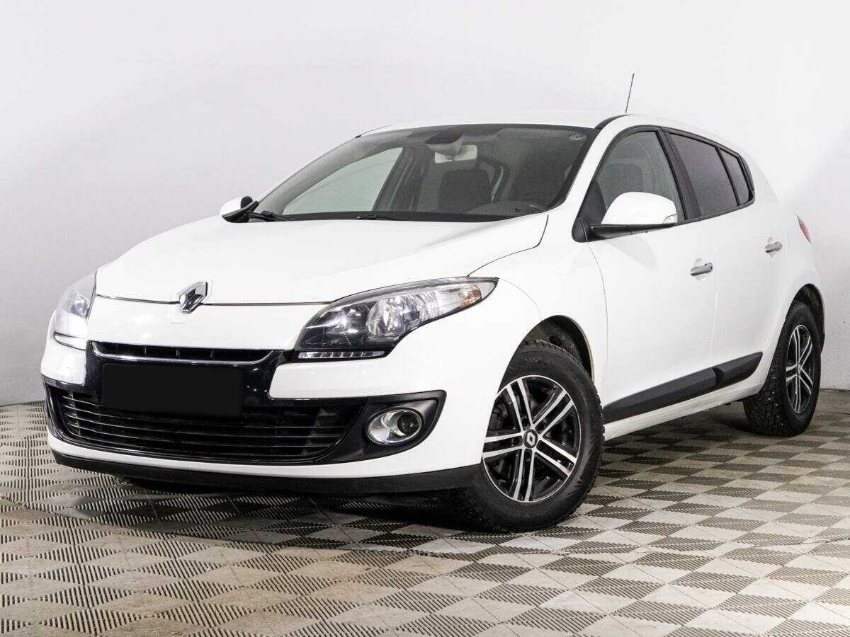 Купить Renault Megane с пробегом. Фото: #0
