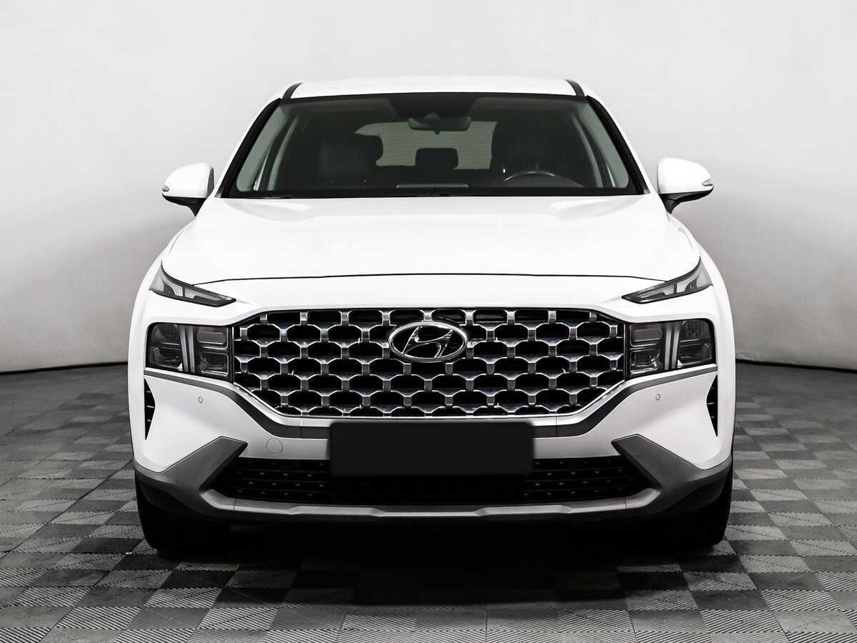 Купить Hyundai Santa Fe с пробегом. Фото: #1