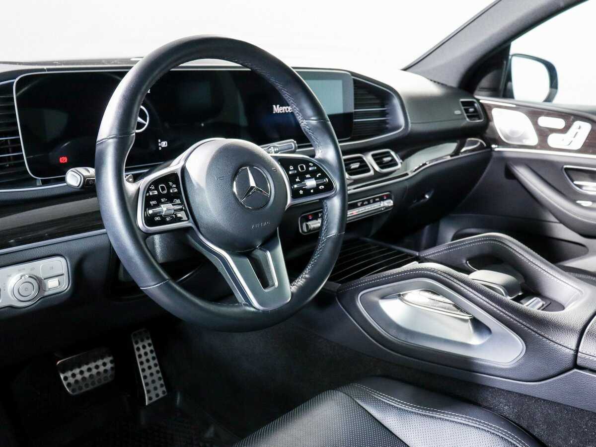 Купить Mercedes-Benz GLE Coupe с пробегом. Фото: #10