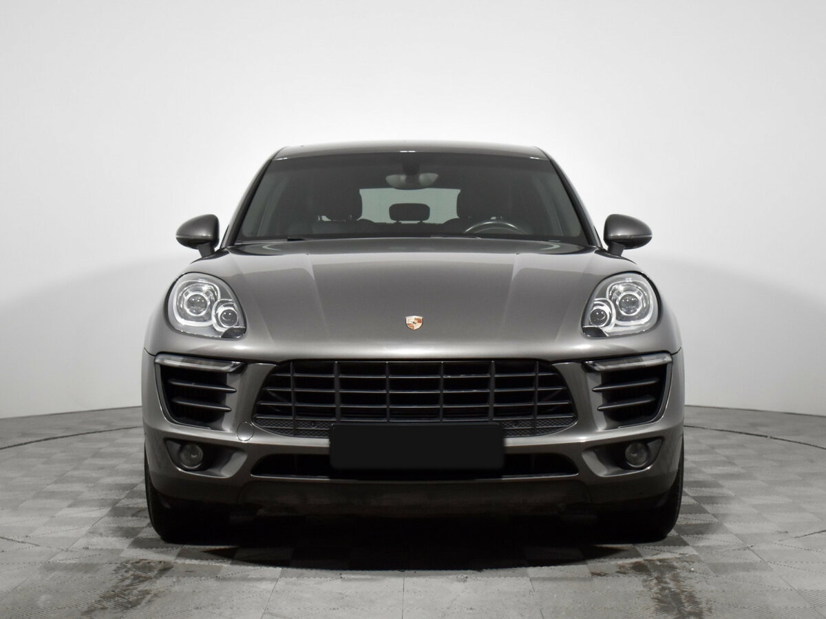 Купить Porsche Macan с пробегом. Фото: #1