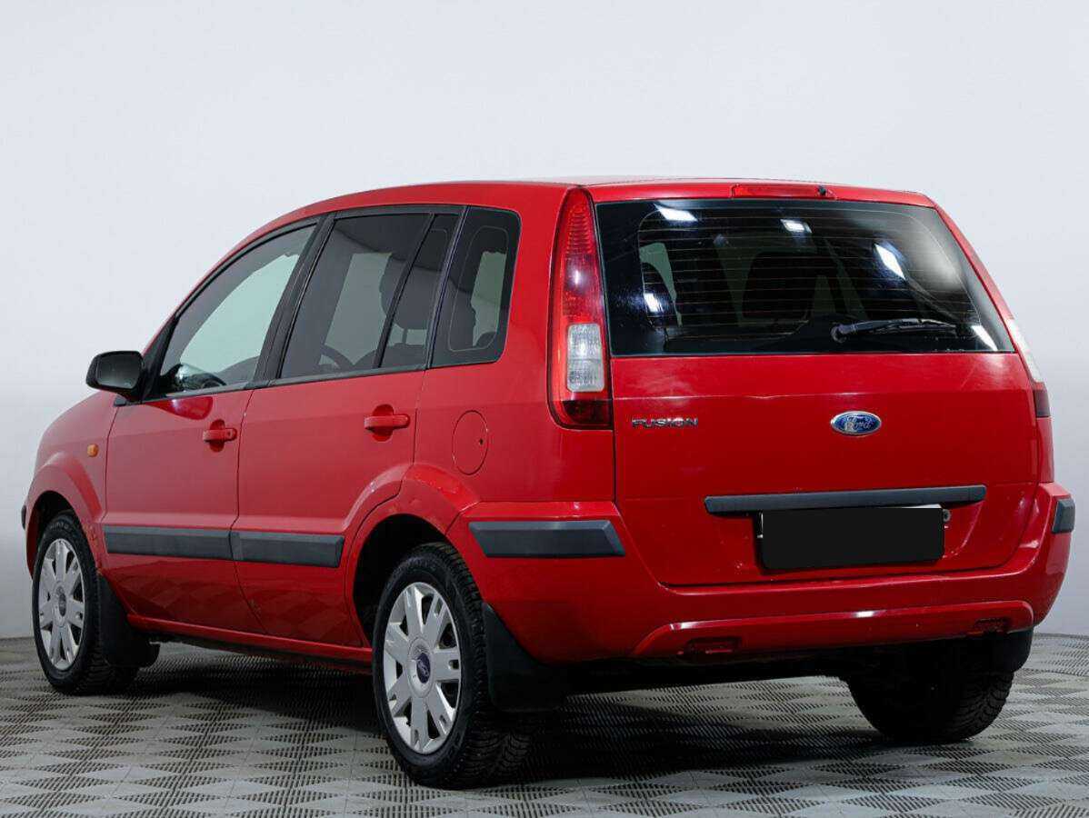 Купить Ford Fusion с пробегом. Фото: #6