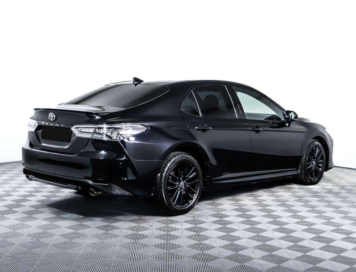 Купить Toyota Camry с пробегом. Фото: #4