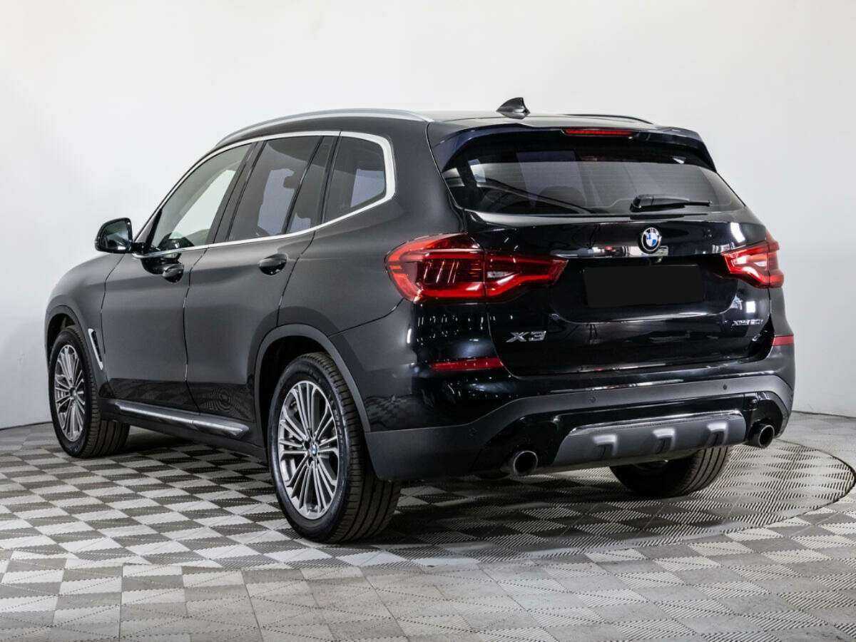 Купить BMW X3 с пробегом. Фото: #6