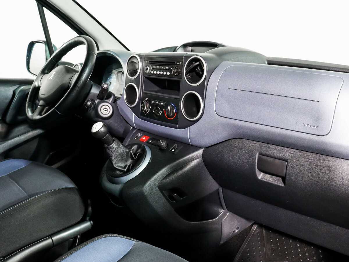 Купить Peugeot Partner с пробегом. Фото: #5
