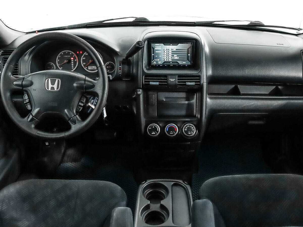 Купить Honda CR-V с пробегом. Фото: #11