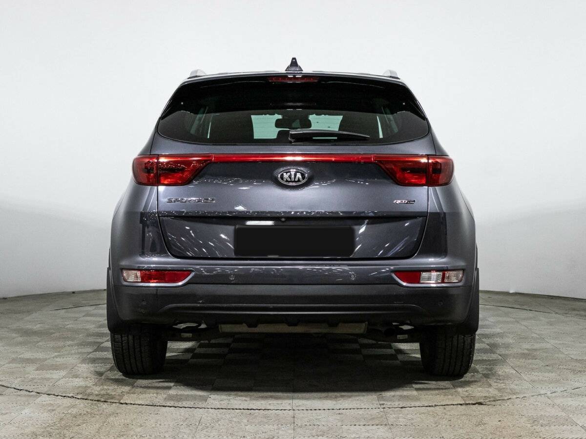 Купить Kia Sportage с пробегом. Фото: #5