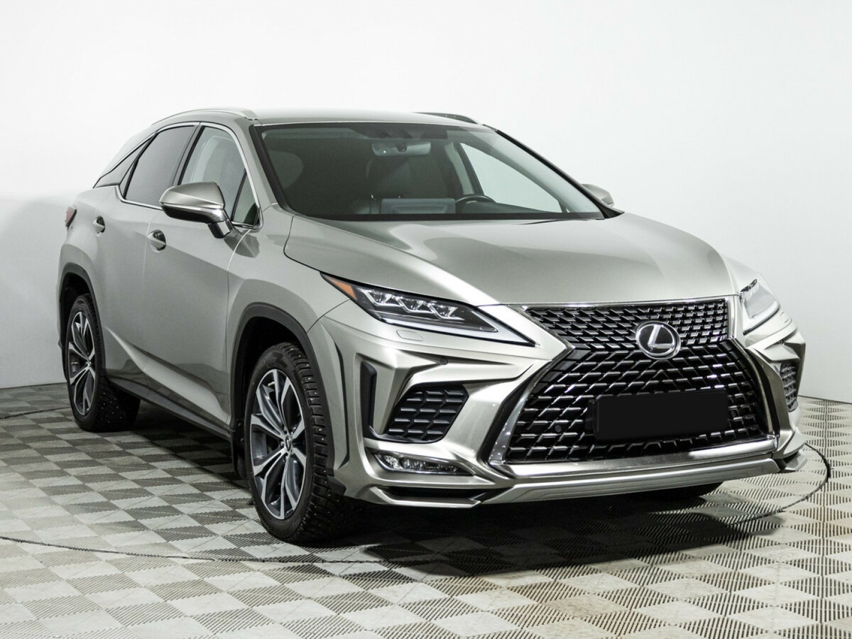 Купить Lexus RX с пробегом. Фото: #2