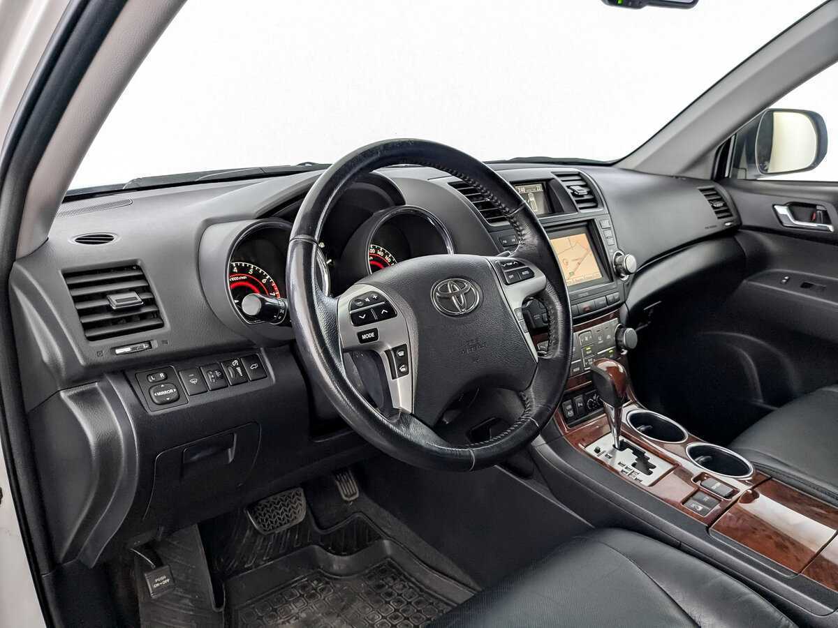 Купить Toyota Highlander с пробегом. Фото: #15