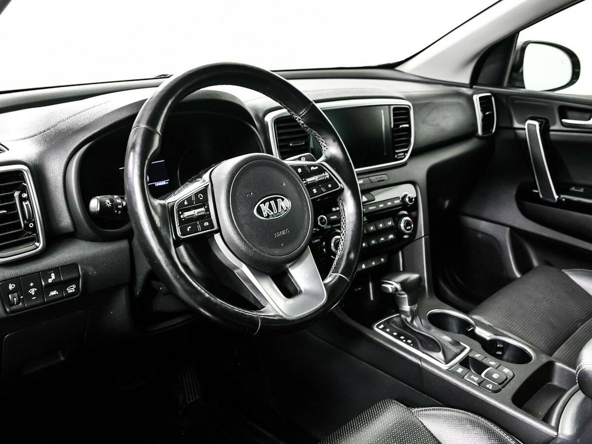 Купить Kia Sportage с пробегом. Фото: #11