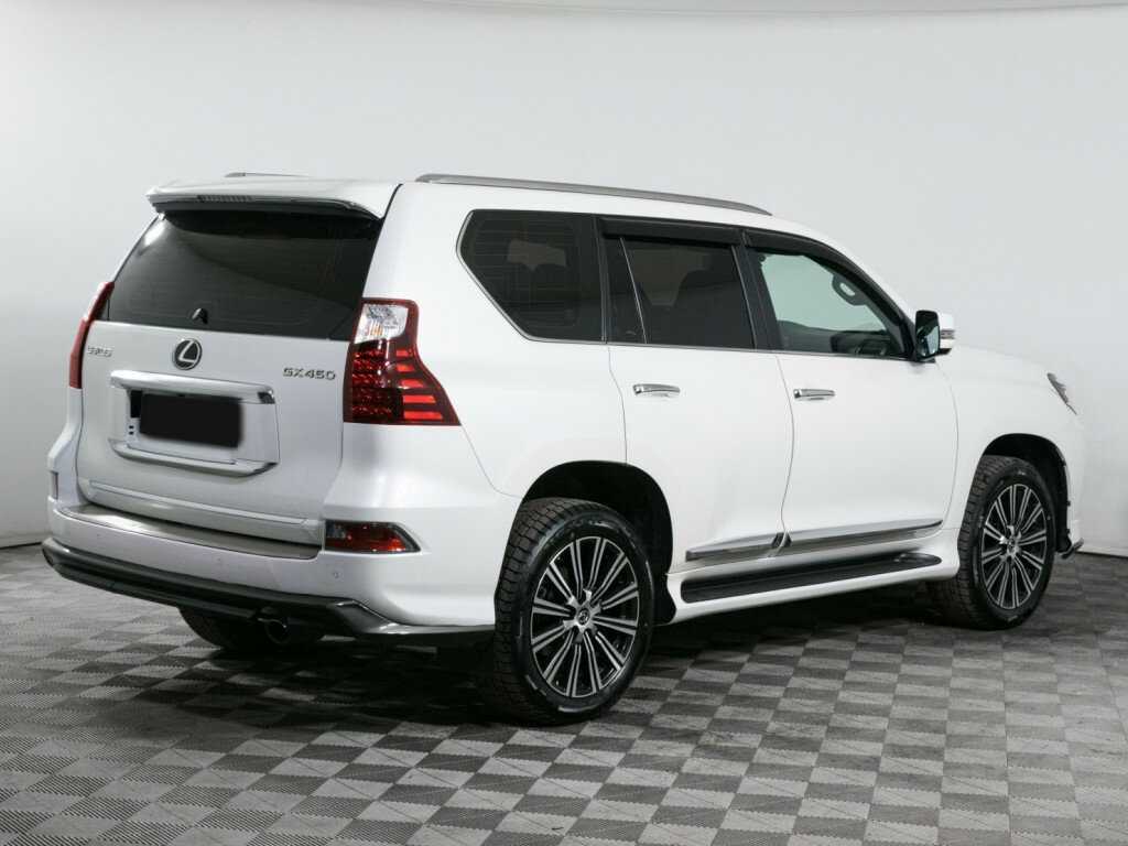 Купить Lexus GX с пробегом. Фото: #3