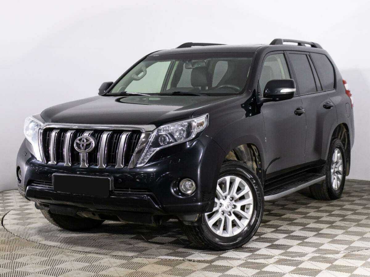 Купить Toyota Land Cruiser Prado с пробегом. Фото: #0