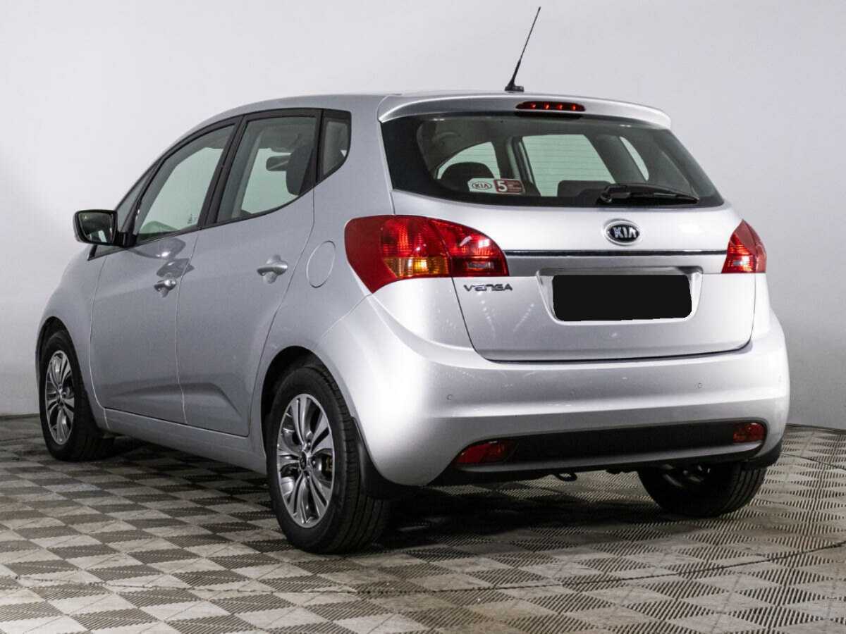 Купить Kia Venga с пробегом. Фото: #6