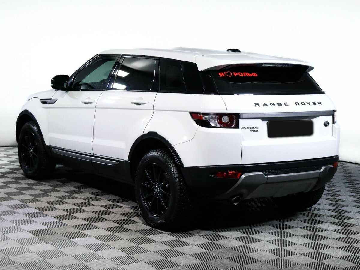 Купить Land Rover Range Rover Evoque с пробегом. Фото: #6