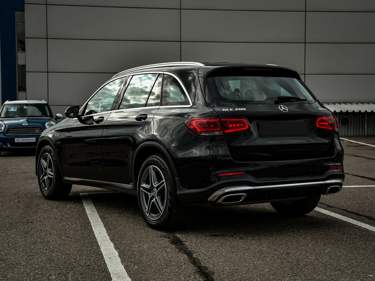 Купить Mercedes-Benz GLC с пробегом. Фото: #6