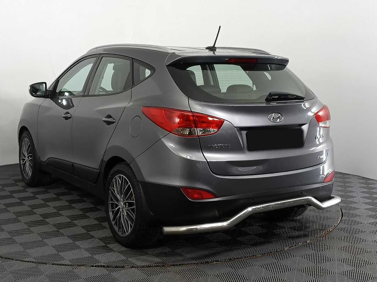 Купить Hyundai ix35 с пробегом. Фото: #5