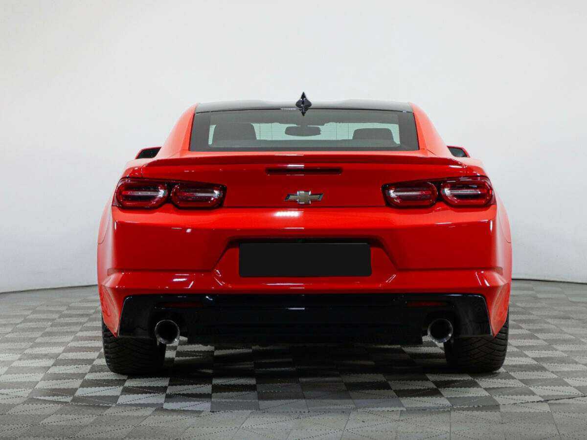 Купить Chevrolet Camaro с пробегом. Фото: #5