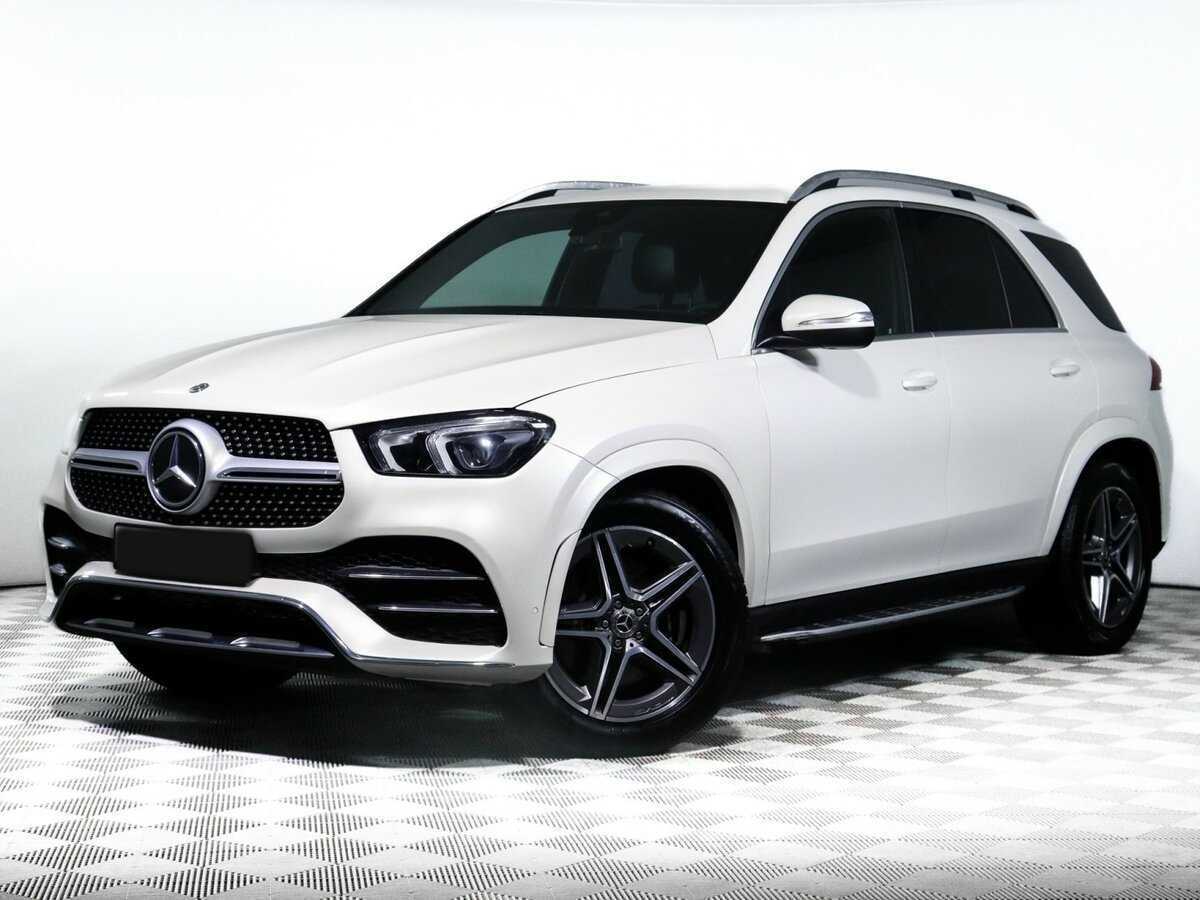 Купить Mercedes-Benz GLE с пробегом. Посмотреть фото