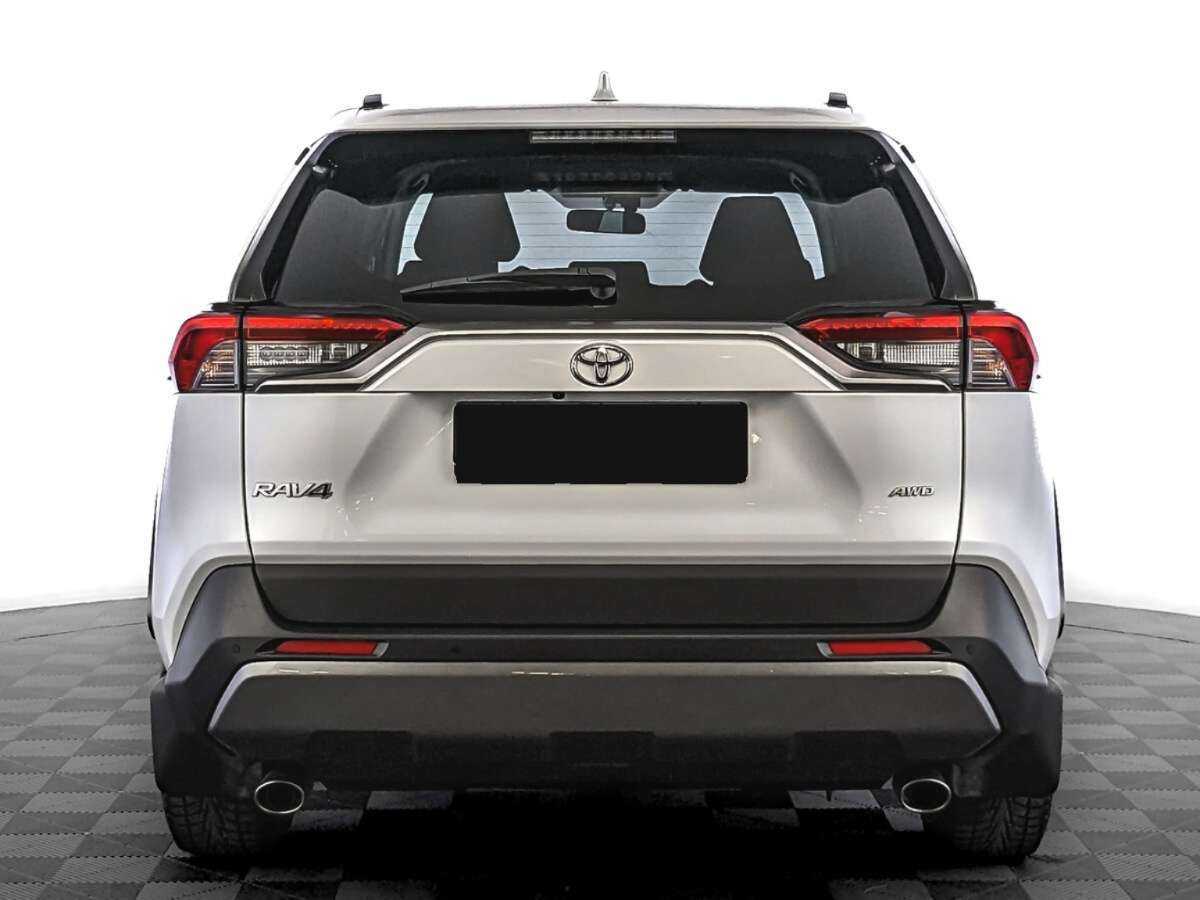 Купить Toyota RAV4 с пробегом. Фото: #5