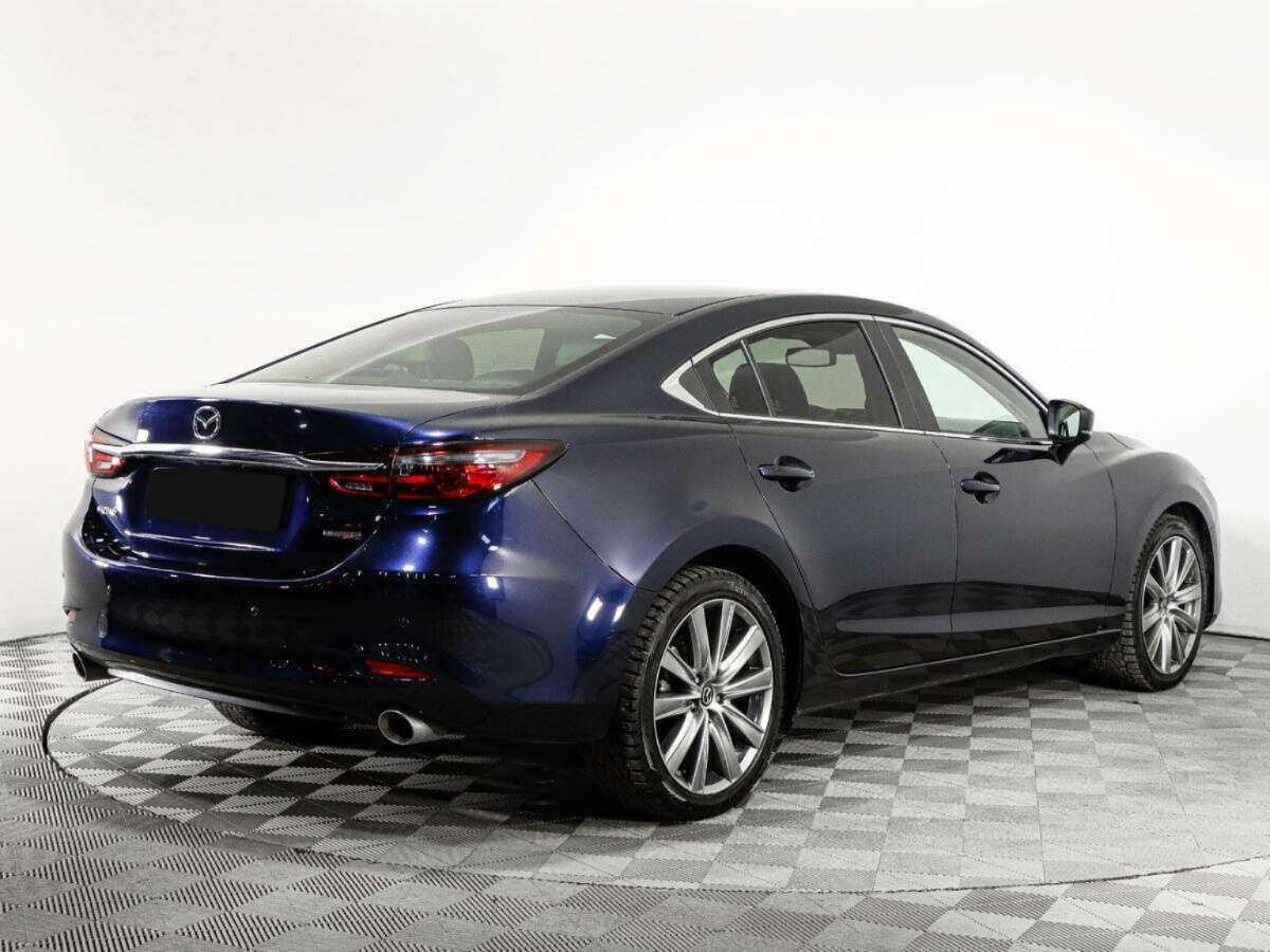 Купить Mazda 6 с пробегом. Фото: #5