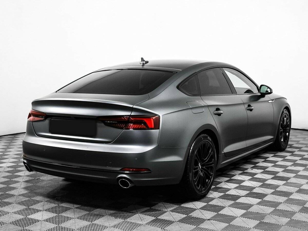 Купить Audi A5 с пробегом. Фото: #4