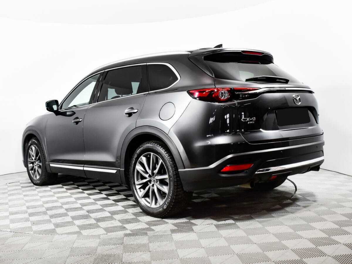 Купить Mazda CX-9 с пробегом. Фото: #6