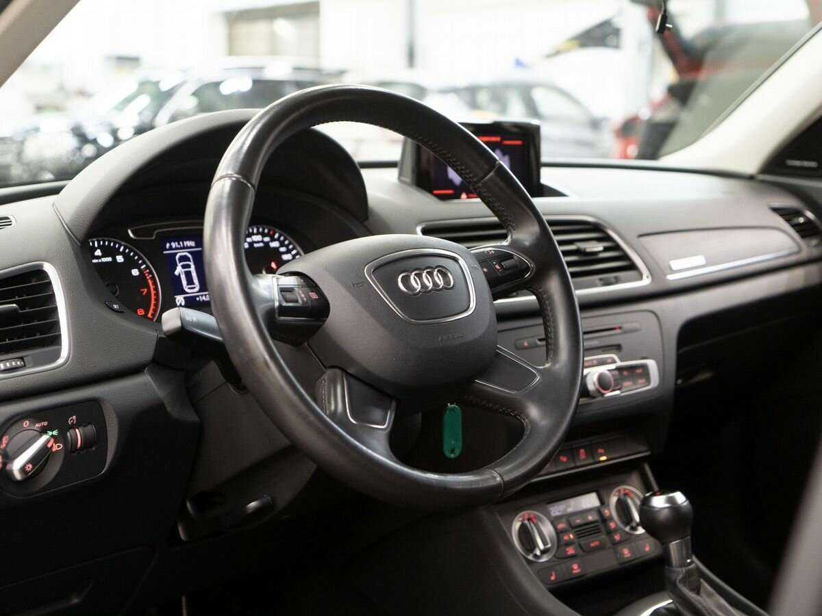 Купить Audi Q3 с пробегом. Фото: #4