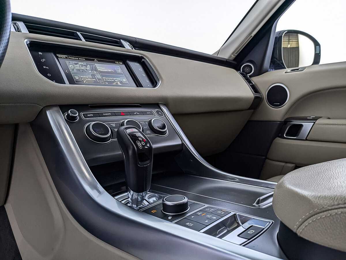Купить Land Rover Range Rover Sport с пробегом. Фото: #25
