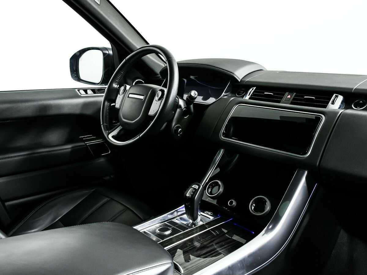Купить Land Rover Range Rover Sport с пробегом. Фото: #8