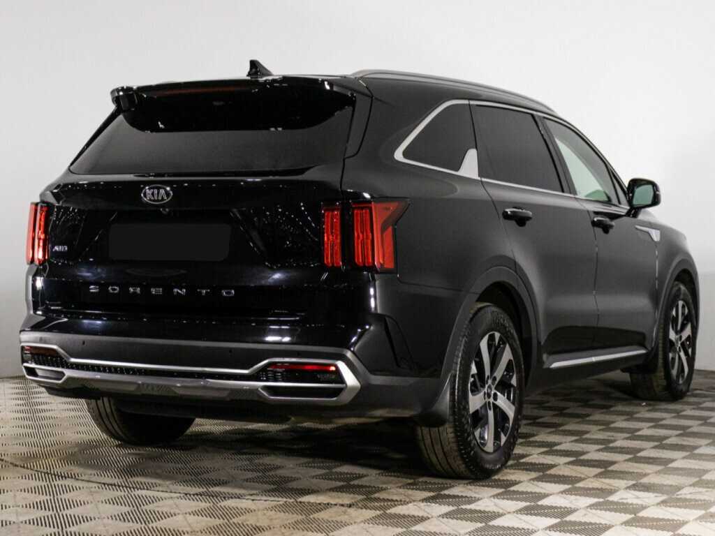 Купить Kia Sorento с пробегом. Фото: #4