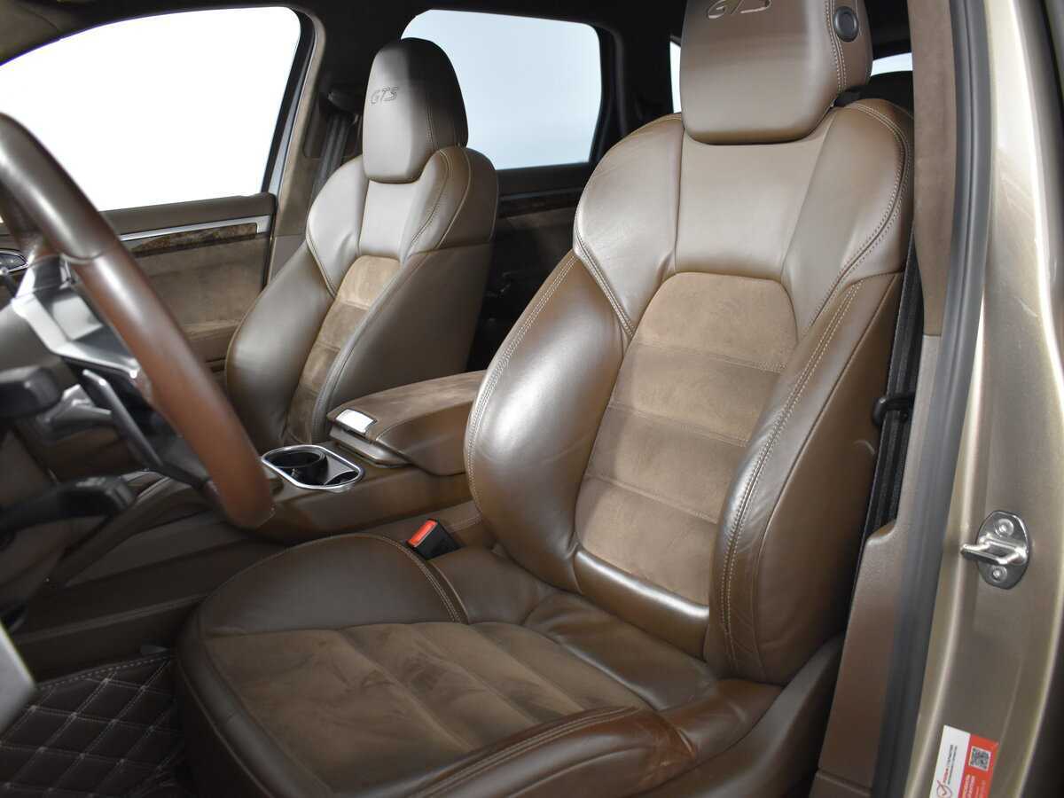 Купить Porsche Cayenne с пробегом. Фото: #9