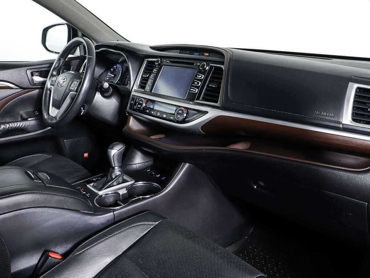 Купить Toyota Highlander с пробегом. Фото: #6