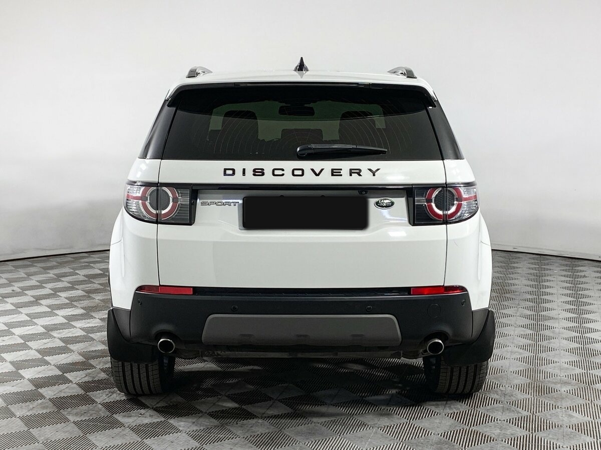 Купить Land Rover Discovery Sport с пробегом. Фото: #4