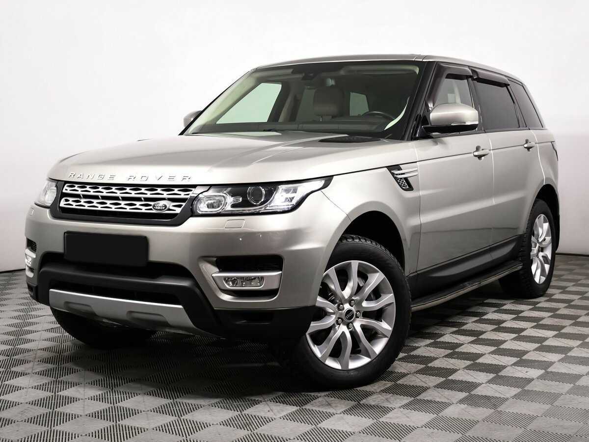 Купить Land Rover Range Rover Sport с пробегом. Фото: #0